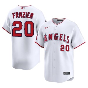 The Wings Embroidery Adam Frazier #20 White Men Jersey 888043-985