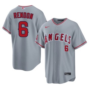 The Halos Anthony Rendon #6 Gray Limited Men's Jerseys 950021-152