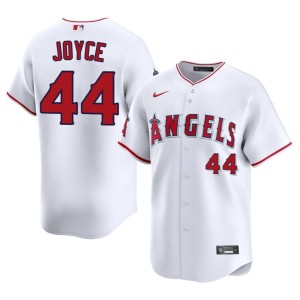 White Embroidery Men The Angelitos Ben Joyce #44 Jerseys 522152-214