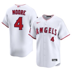 Mens 2026-27 Christian Moore White The Angels #4 Jersey 305397-165