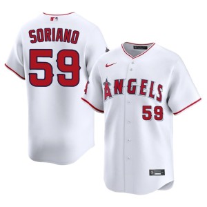 White #59 Men Jose Soriano 2026-27 The Seraphs Jerseys 201163-148
