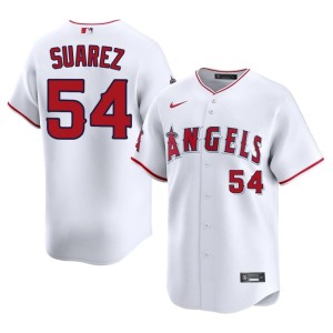 Limited White Men Jose Suarez The Wings #54 Jersey 108799-148