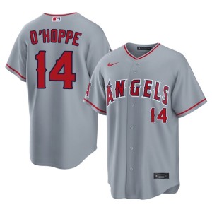 #14 2026-27 Gray Logan O'Hoppe The Seraphs Mens Jersey 555403-472