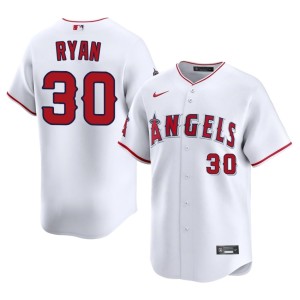 White #30 Mens Nolan Ryan 2026 The Angels Jersey 177420-454