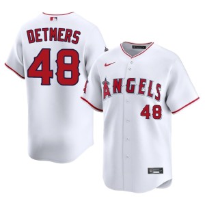 White The Seraphs Men Reid Detmers Replica #48 Jersey 865602-885