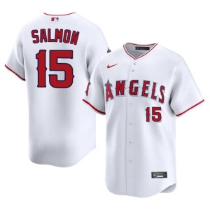 Popular Men The Seraphs #15 Tim Salmon White Jerseys 737120-545