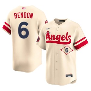 City Connect 2026-27 Cream The Wings Mens #6 Anthony Rendon Jersey 324525-167