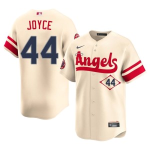 City Connect Mens Ben Joyce Cream #44 California Angels MLB Jersey 375204-700