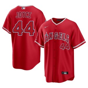 Red LAA 2026 #44 Men Ben Joyce Jerseys 400952-991