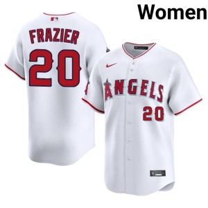 #20 Popular Women White Adam Frazier The Seraphs Jersey 764301-284