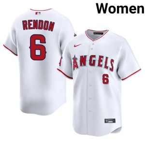 Anthony Rendon Player White Women The Seraphs #6 Jersey 404849-360