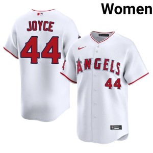 The Seraphs #44 Ben Joyce Womens White Replica Jerseys 694577-836