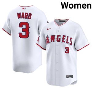 The Seraphs White Embroidery Taylor Ward Women's #3 Jerseys 818219-709