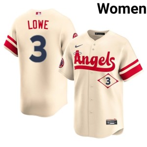 City Connect Womens Josh Lowe Cream Official #3 The Seraphs Jersey 797634-443