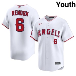 Anthony Rendon #6 White The Seraphs Youth New Jerseys 332107-351