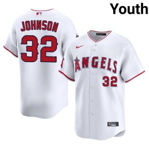Popular Youth Ryan Johnson The Seraphs White #32 Jersey 605991-765
