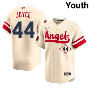 City Connect LAA Popular Cream Ben Joyce Youth #44 Jersey 862352-694